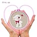 5 Pack Plastic Embroidery Hoop Ring Cross Stich Hoop Embroidery Circle Set, 5 inch to 11 inch (Multicolor)