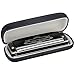 Harmonica, Mugig Professional Harmonica, Standard Diatonic 10 Hole with 1.2mm Plate Structure, Suitable for Any Occasion, like Blues, Folk, Jazz and Pop, Key of C