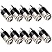 Nine to Nine 3.5mm Stereo Jack Panel Mount Connector Pack of 10 primary