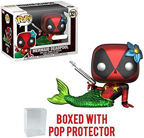 funko mermaid deadpool