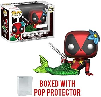funko deadpool mermaid