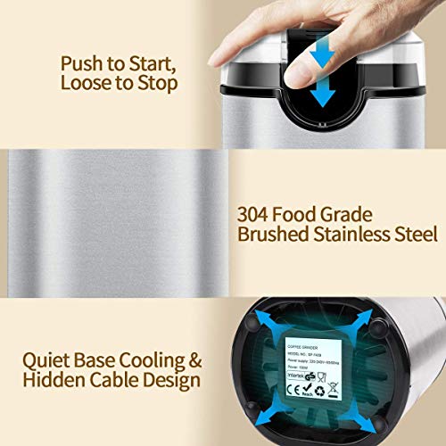 2 Electric+Multifunctional+Grinderwith+Stainless+Grinding