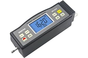 Surface Roughness Gauge Tester Meter with 4 Parameters Ra Rz Rq Rt Digital Meter LCD Display SRT-6210