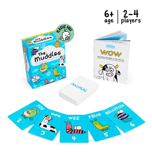 Big Potato The Muddles The Kids Card Game for Creative Minds for
