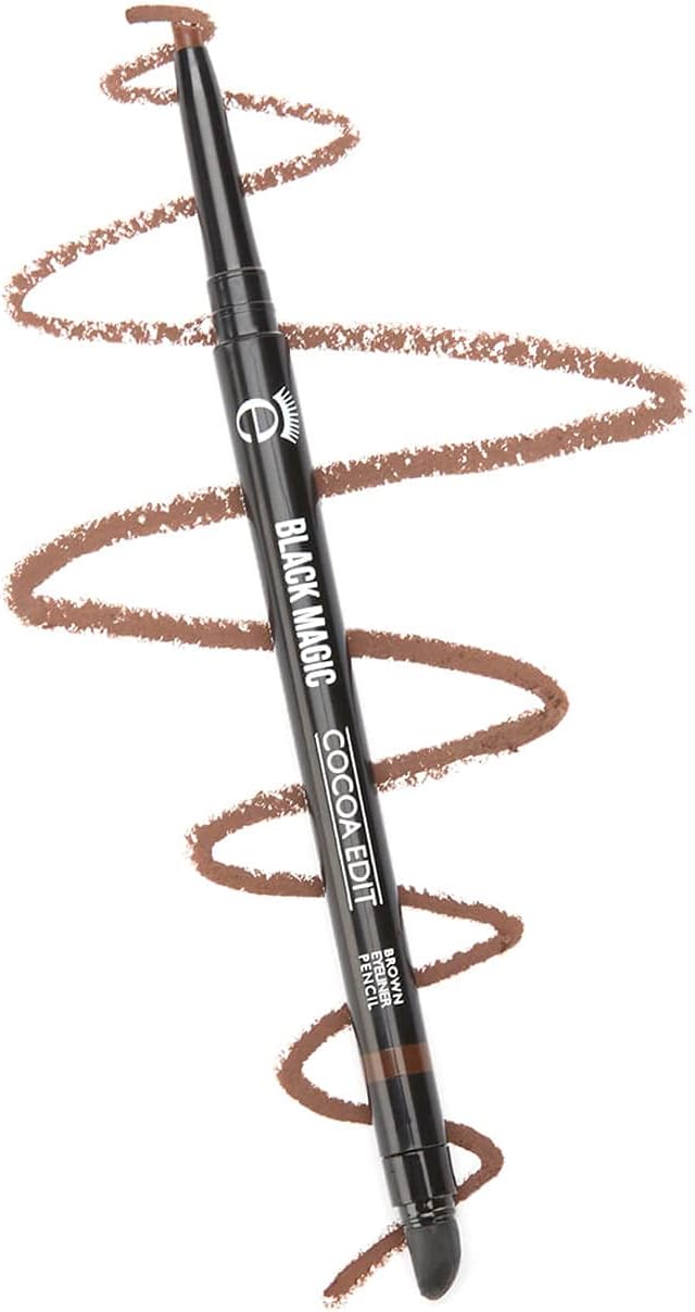 Eyeko Black Magic Cocoa Edit Pencil Eyeliner Brown Gel Waterproof Vegan 8Hr