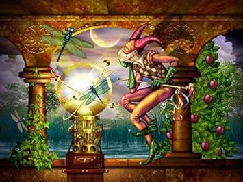 3d puzzle visual echo technology