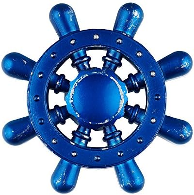 Fidget Spinner Pro Metal Series Stress Reducer Figit toy for Kid Adult [Easy Flick + Spin] Prime 188 Bearing Finger Spinner Hands Focus Toys Perfect For ADHD, Anxiety,Autism,Boredom By SONYX (Blue)