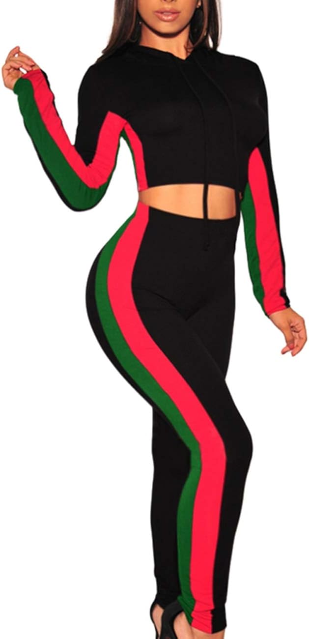 womens cropped tracksuits