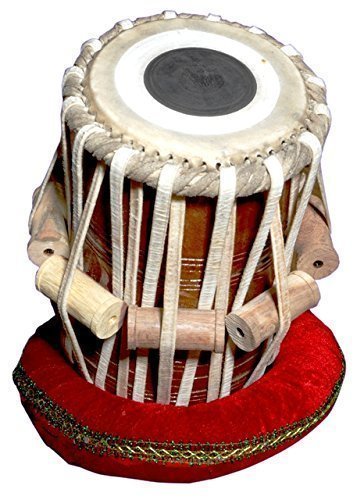Handmade Steel Tabla Drum Set By Best Indian Professionals with Base N Cover