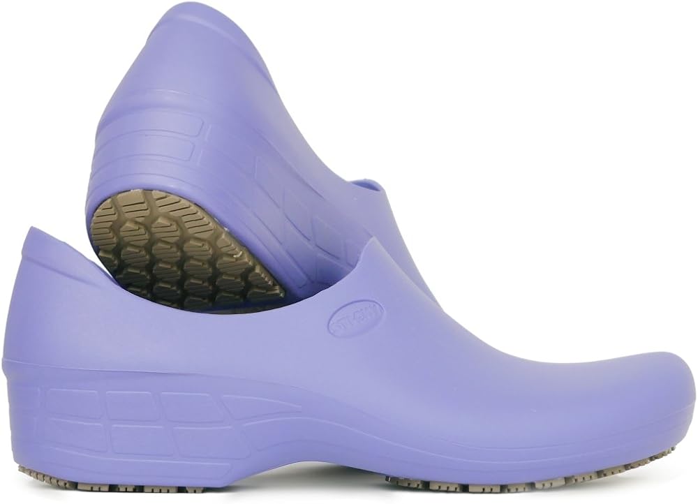 Sticky Comfortable Work Shoes for Women - Nursing - Chef - Waterproof Non-Slip Pro Shoes