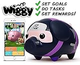 Wiggy Piggy Bank (Ninja): Smart Speaking Piggy Bank and Task Tracker