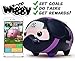 Wiggy Piggy Bank (Ninja): Smart Speaking Piggy Bank and Task Tracker