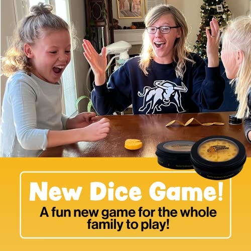 Diced Cheese Game Easy FamilyFriendly Party Games Dice Games for