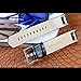 bayite Leather Replacement Bands for Fitbit Charge 2, Black with Line