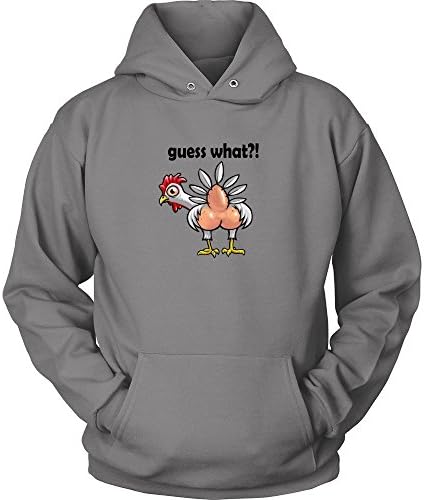 Guess What?! Chicken Butt!! Funny Joke Hoodie