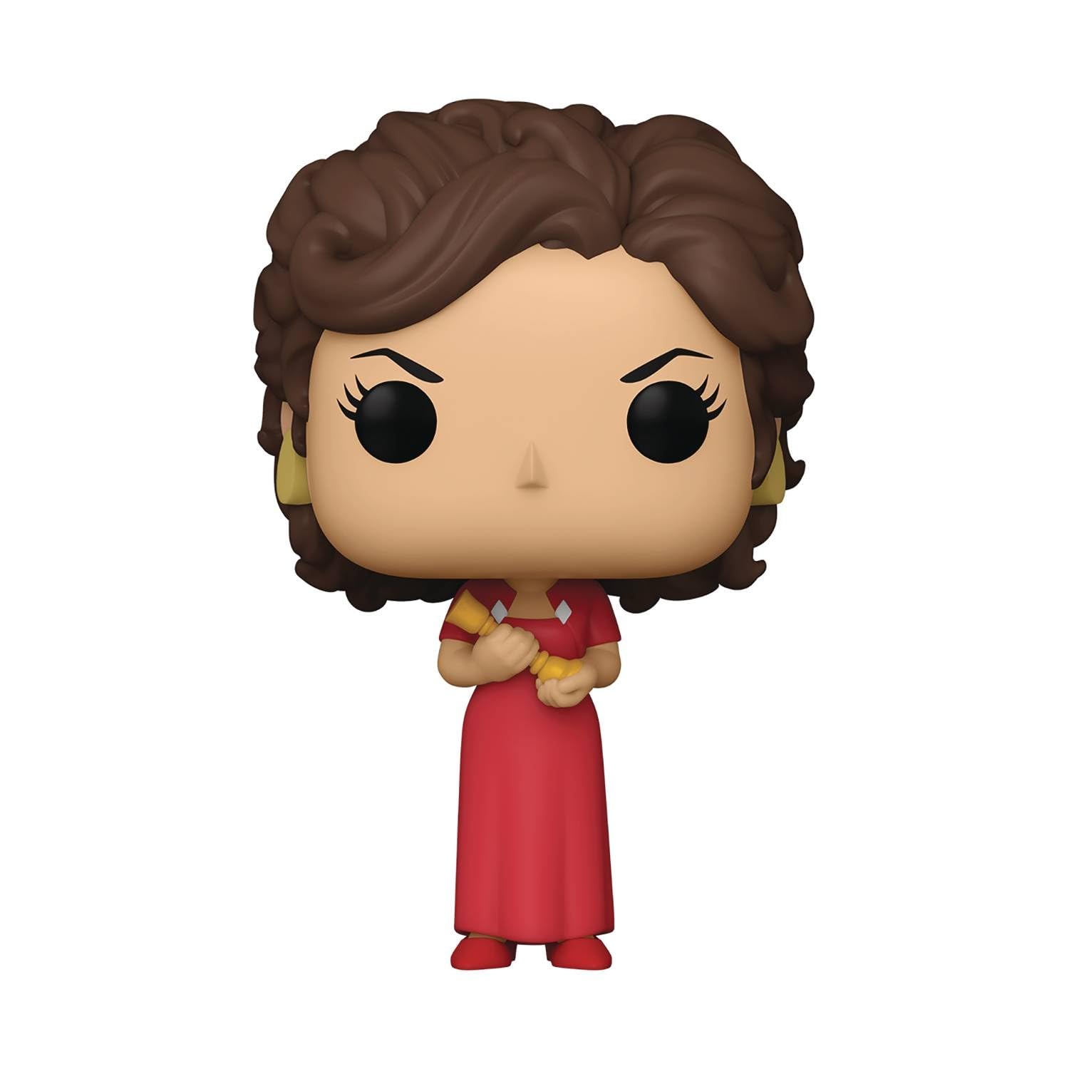 Funko POP! Vinyl: Clue-Miss Scarlet With Candlestick - Collectable Vinyl Figure - Gift Idea - Official Merchandise - Toys for Kids & Adults - Model Figure for Collectors and Display