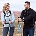 High Trek Hiking/Walking/Trekking Poles -2 Blue