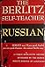 Berlitz Self-Teacher: Russian (English and Russian Edition) by