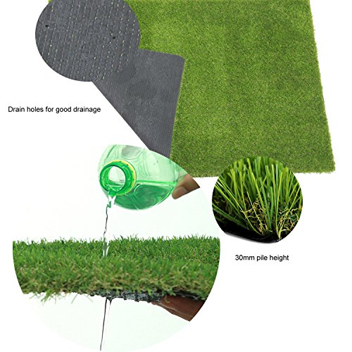 ECO MATRIX Artificial Grass Pet Turf Dog Pee Pad for Entrance Door Mat