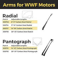 Wexco Wiper Motor, 4R2.24-19S2.R110D, Two and a