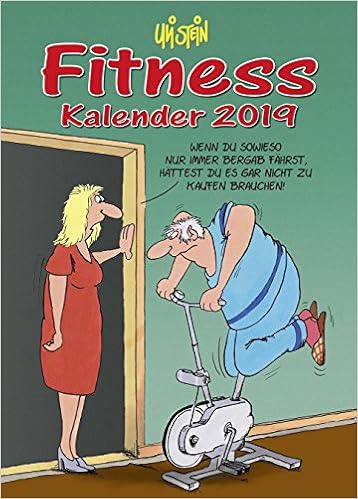 Uli Stein Fitness Wandkalender 2019 Stein Uli 9783830377221 Amazon Com Books