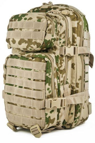 Mil-Tec Assault Pack Tactical Backpack 20L Tropical Camo