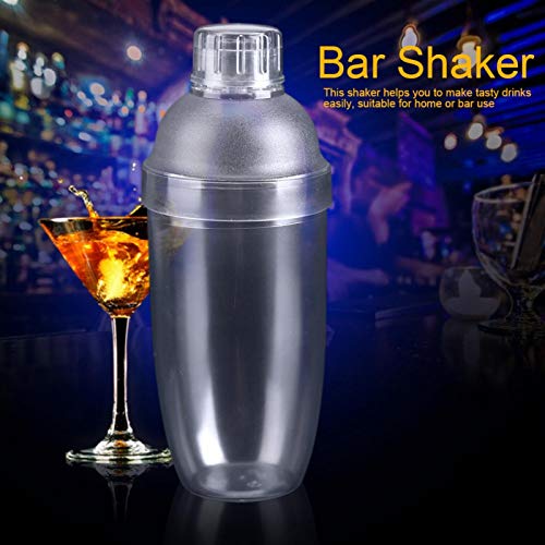 Anti-Leckage Transparente PC-Harz Milch Tee Cocktail Drink Shaker Barkeeper Weinmischer Pot Bar Tool 700cc für Barkeeper… – Bild 6