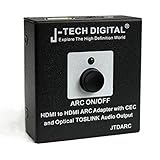 J-Tech Digital HDMI to HDMI ARC Adapter with CEC