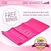Kegel Balls for Women with APP,[Enhanced Version] Doctor Recommended Kegel Exerciser, Pelvic Floor Exercise Strengthening Bladder Control Device Women (Pink)
