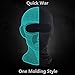 BCOCOB Balaclava - Windproof Ski Mask Adjustable Face Head Warmer for Skiing,Bike,Cycling,Hiking,Motorcycle Outdoor Sports (2 pack)