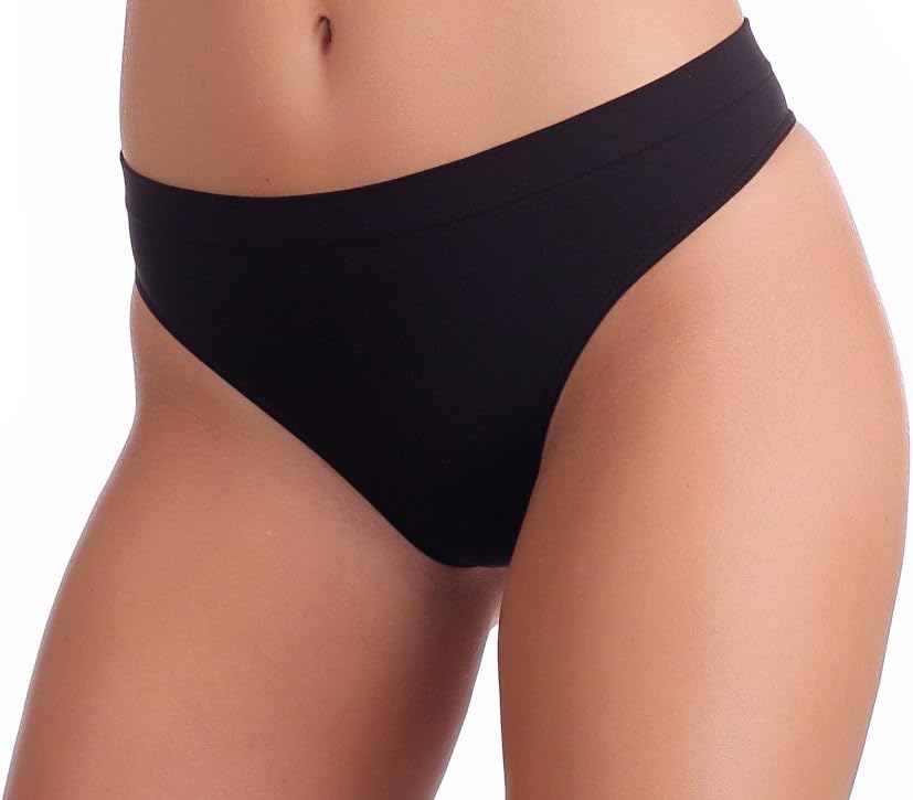 String Lili Underwear, Seamless String/Thong, Pack of 3