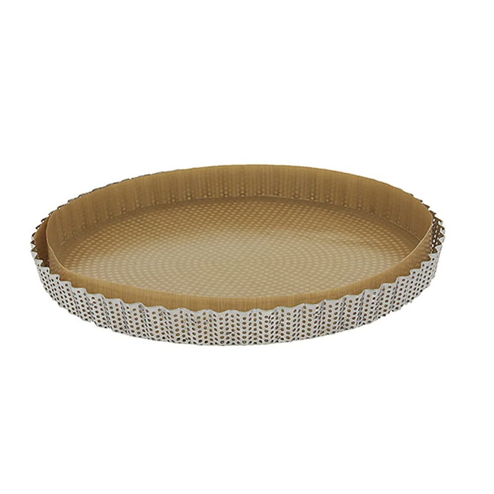 De Buyer Perforated Tart Mould with Removable Base - 280x25mm