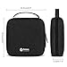 Simboom CD Wallet Case, 32 Capacity Polyester CD/DVD Holder Organizer for Car (Black)