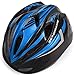 Kids Bike Helmet for Bicycle Cycling, Skateboard, Scooter – Adjustable Harness from Age 3 to 7 for Head Size 19.6-22 inch - Durable Toddler Kid Bicycle Helmets Boys and Girls Will Love(Black Blue)