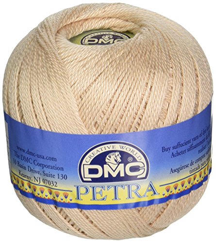 Dmc petra crochet cotton thread, size 3