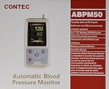 Contec Ambulatory Blood Pressure Monitor, Grey