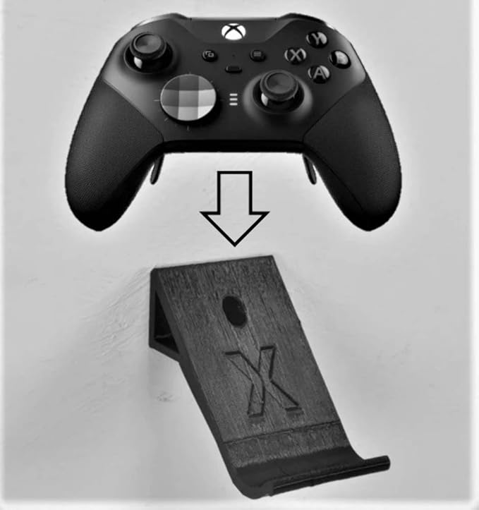 Xbox One ELITE series 1 & 2 Controller Wall Bracket Amazon.co.uk Electronics