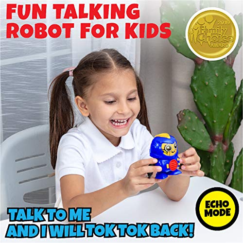 Power Your Fun Tok Tok Voice Changer Robot Toys - Mini Talking Robots for Kids with 3 Robot Voices a - //coolthings.us