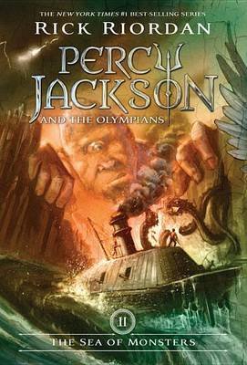 The Sea of Monsters (Percy Jackson & The Olympians Book Two) by Rick Riordan (Paperback)