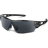 BEACOOL Polarized Sports Sunglasses for Men Women Youth Baseball Cycling Running Driving Fishing Golf Motorcycle TAC Glasses