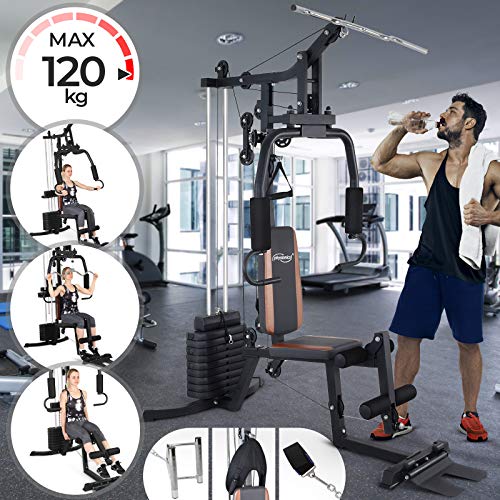 Physionics® Home Multi Gym Full Body Workout, Arms