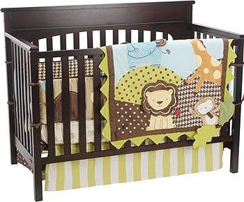 5 piece baby bedding set