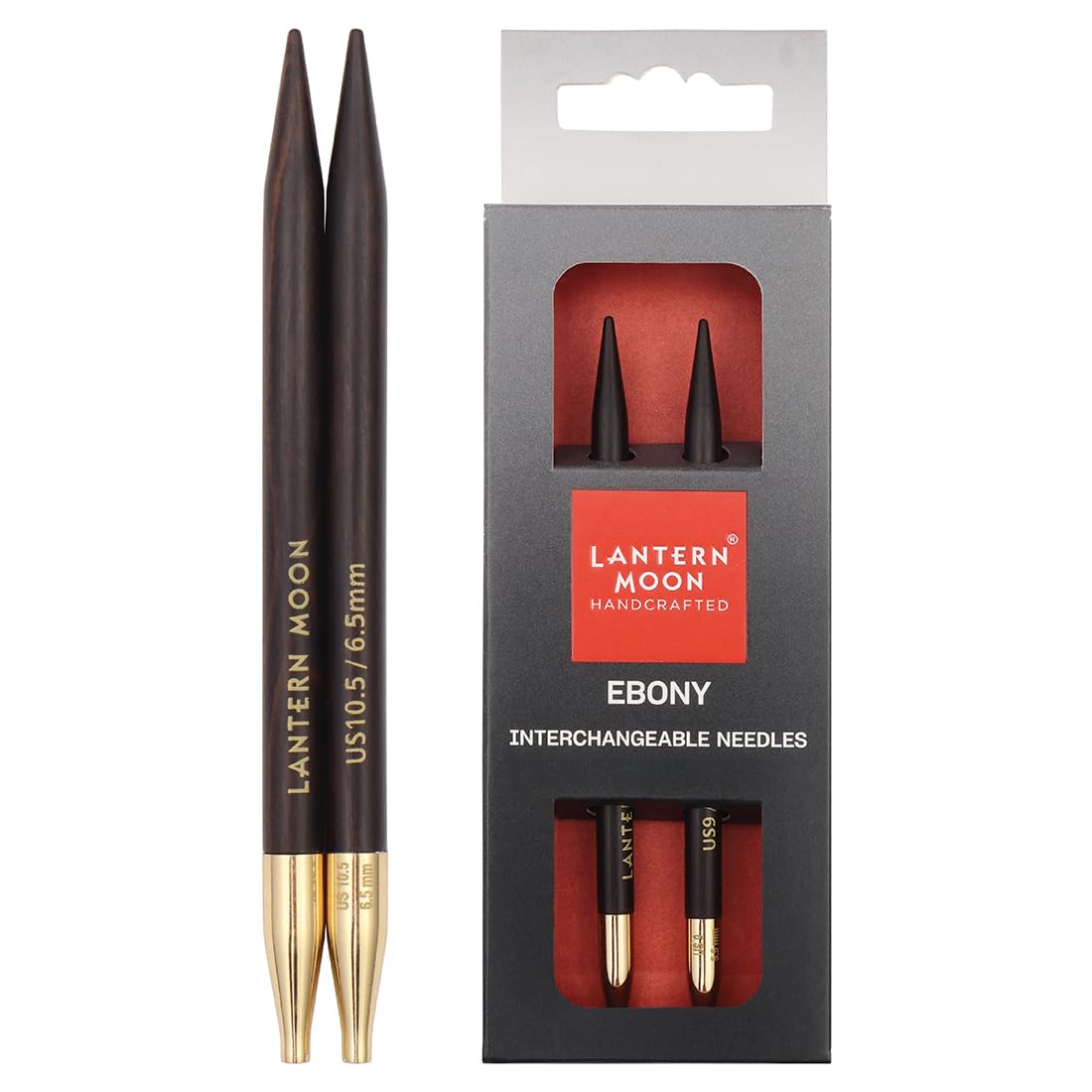 Lantern Moon - Lantern Moon (13cm, 6.50mm) Interchangeable Needle Tips - 1 Pair