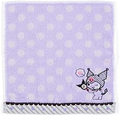 Sanrio Original Kuromi Hand Towel : Dots