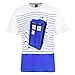 Dr Who Mens' Doctor Who Pajamas Large