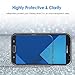 JETech Case for Samsung Galaxy Note 2, Shock-Absorption Cover, HD Clear