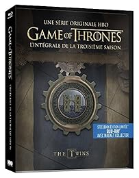 Game Of Thrones (Le Trône De Fer) - Saison 3 - Édition Collector Boîtier Steelbook + Magnet - Blu-Ray