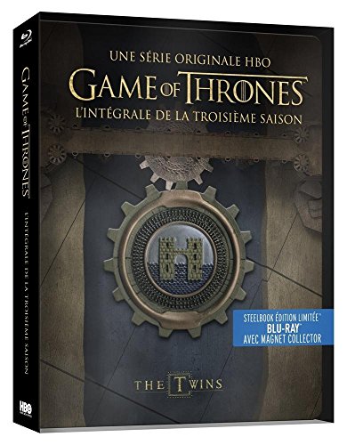Game Of Thrones (Le Trône De Fer) - Saison 3 - Édition Collector Boîtier Steelbook + Magnet - Blu-Ray