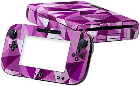 Nintendo Wiiu ニンテンドー 専用 デザインスキンシール 裏表 全面セット カバー ケース 保護 フィルム ステッカー デコ アクセサリー Nintendo Wii U Video Game