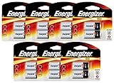 14 Energizer Lithium CR123A 3V Photo Lithium Batteries - In Retail Package (7x2)